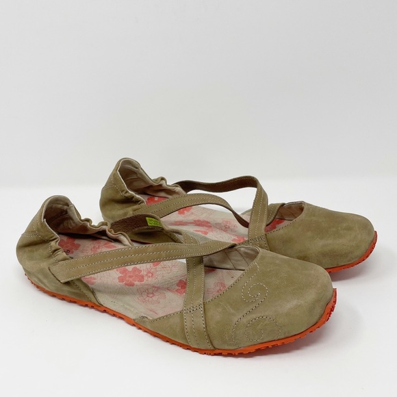 Ahnu Shoes - Ahnu Karma Latitude Ballet Flats Sandal Women 10.5